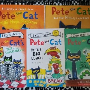 Pete the Cat Books